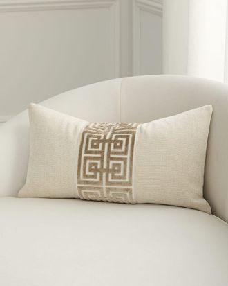 D.V. Kap Home Terus Lumbar Pillow, 14 x 24