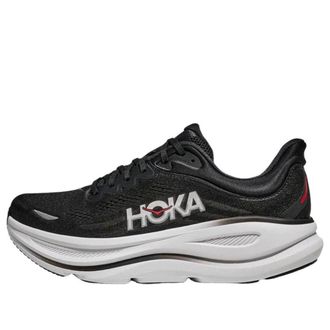 Hoka One One Bondi 9 Black Vermillion 1162011-BKVR