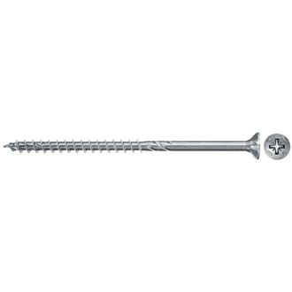 Fischer 100x Power-fast Ii Fpf Ii Czp 6 X 90 Mm Bc Cabeza Avellanada Con Ranura En Cruz Pz3 Rosca Parcial Galvanizada Pasivada En Azul - 670528