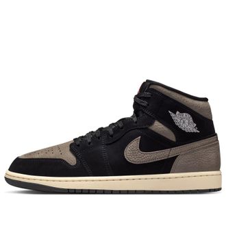 Nike Jordan Air Jordan 1 Mid Black Olive Grey IB7110-002