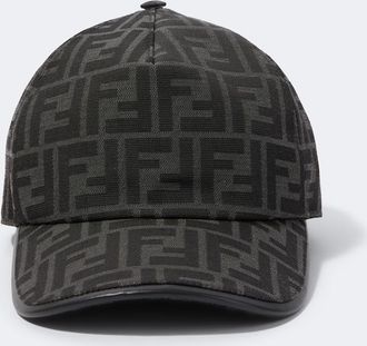 Fendi FF Zucca jacquard baseball cap