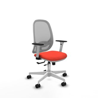 Piqueras y Crespo Silla Ergon&oacute;mica Piqueras Y Crespo Cilanco Negro Espuma Alta Densidad