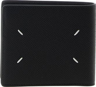 Maison Margiela Leather Wallet - Black