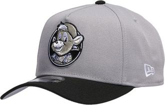 New Era Womens Chicago Cubs Cubs 9Forty A-Frame Cap - Adult Silver/Black/Grey