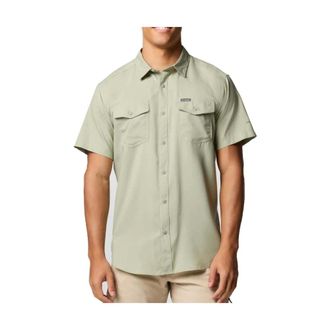 Columbia Hombre, Deporte, Verde, Talla: M