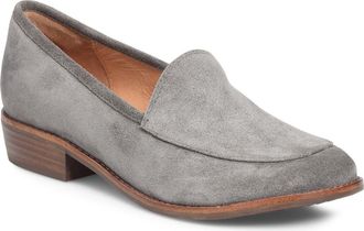 Söfft Napoli Loafer in Smoke Suede at Nordstrom Rack, Size 6.5