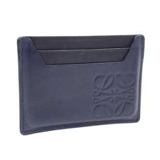 Loewe Pre-owned Wallets, unisex, Blue, Size: ONE SIZE Pre-owned Card Case