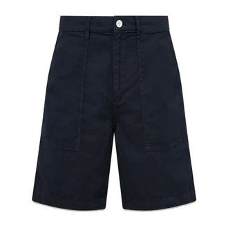 Belstaff Casual Shorts, male, Blue, Size: W32 Maritime Short