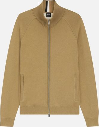 HUGO BOSS Mens BOSS Black H-Idino Sweater 252 Dark Beige - Size: 40