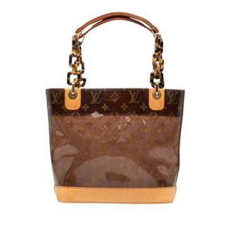 Louis Vuitton Pre-owned Cabas Sac Ambre PM - Dames - Vintage Handtas - Bruin - ONE Size - Leer - Vintage