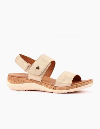 Lunar Womens Lunar Riley JLH544 in Gold - Size: 7