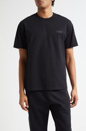 Givenchy Regular Fit Logo T-Shirt in Black at Nordstrom, Size Xx-Large