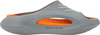 Plein Sport Moon Slide - unisex - Badpakken - Grijs - 44 EU - Fitness