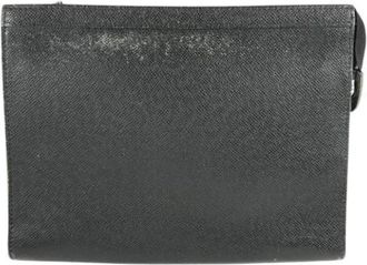Louis Vuitton Pre-owned Clutch Bag - unisex - Vintage Clutch - Zwart - ONE Size - Leer - Vintage