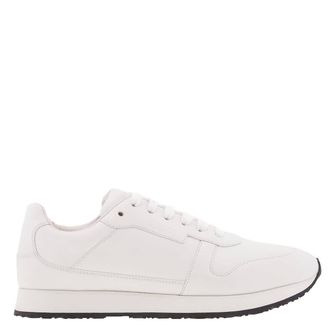 Bally Sprinter White Leather Sneakers