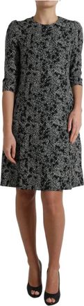 Dolce & Gabbana Short Kleedjes - Dames - Korte kleedjes - Zwart - S - Kleedjes