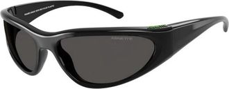 Arnette Nineteetwo Zonnebril - Heren - Zonnebrillen - Zwart - 63 MM - Accessoires