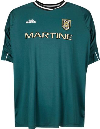 Martine Rose Celebration Football t-shirt - unisex - Polyester - L - Green