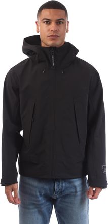 C.P. Company Mens C.P. Company Metropolis Metroshell Hooded Jacket in Black