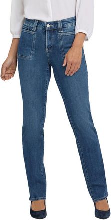 NYDJ Nydj Marilyn Lake Notre-Dame Straight Leg Jean