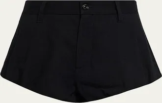 Frame Denim The Shell Shorts