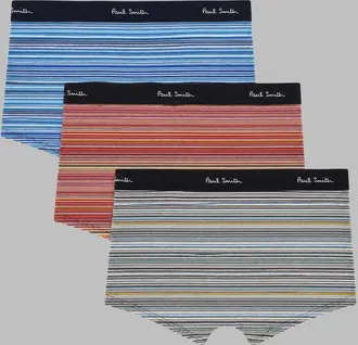 Paul Smith Striped Organic Cotton Boxers - Multicolor