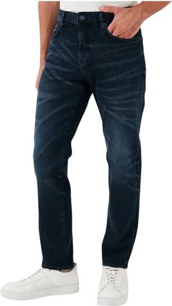 A|X Armani Exchange Stijlvolle Broeken - Heren - Slim Fit Jeans - Blauw - W32 - Jeans