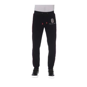 Trussardi Heren, Broeken, Zwart, Maat: M