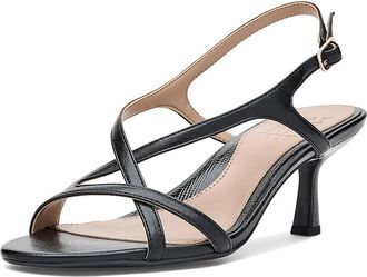 Naturalizer Truly Womens Dress Sandals Black Smooth : 10.5 M (B)