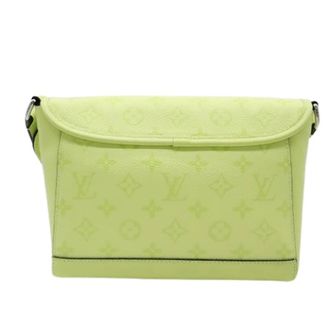 Louis Vuitton Pre-owned Vintage Schoudertas - Heren - Pre-owned - Geel - Maat: ONE Size