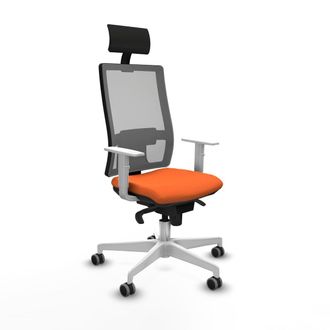 Piqueras y Crespo Piqueras Y Crespo Horna Silla De Oficina Naranja Regulable