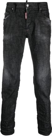 Dsquared2 Skater Jeans - Heren - Slim Fit Jeans - Zwart - S - Katoen - Jeans