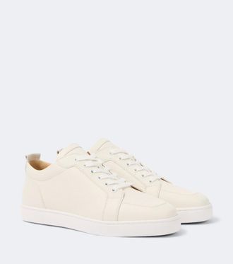 Christian Louboutin Rantulow leather sneakers