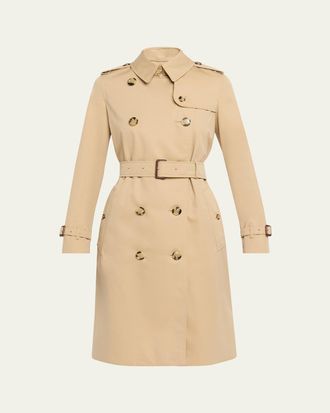 Burberry Kensington Long Trench Coat