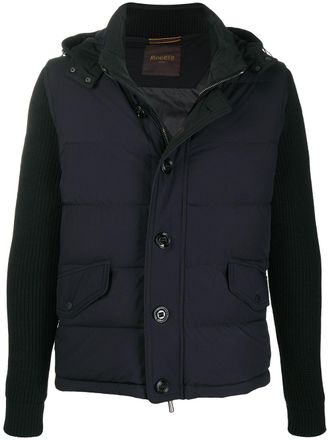 Moorer Gewatteerd jack - Blauw