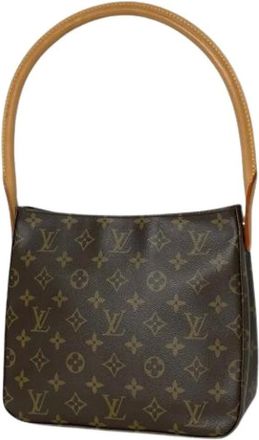 Louis Vuitton Borsa a spalla vintage pre-owned - - Pre-owned - Donna - Marrone - ONE SIZE