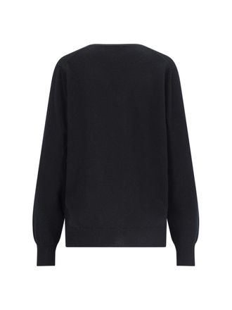 Canessa Womens Sweaters Black Cashmere