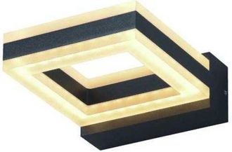 Vigor Aplique Led Vigor Para Exteriores Granada Aluminio 12w-730lm