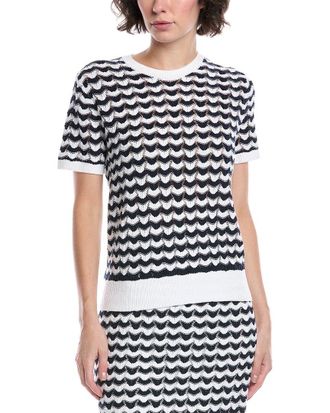 Brooks Brothers Pointelle Sweater