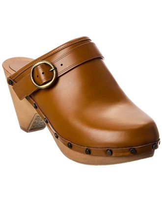 Isabel Marant Tiya Leather Clog
