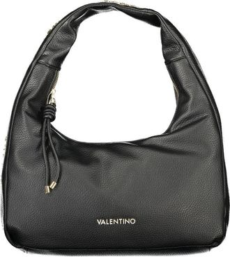 Mario Valentino Black Polyethylene Womens Handbag