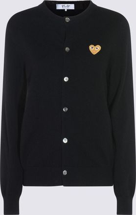 Comme Des Garçons Black Wool T-shirt