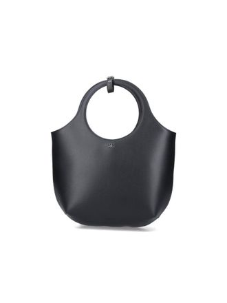 ショルダーバッグ Courreges Reedition Baguette Bag - Leather - Black Courrèges Men's Réedition Baguette Bag - Leather - Black