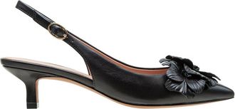 Linea Paolo Castiel-L Leather Slingback Pump