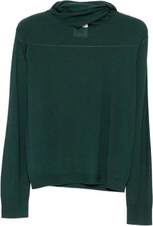 Semicouture Donna, Maglie, Verde, S, new