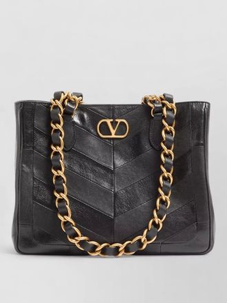 Valentino nappa leather small tote bag
