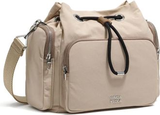 Bimba & Lola Borsa a secchiello Pocket - Toni neutri