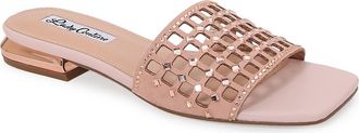 Lady Couture Garden Slide Sandal in Rose Gold at Nordstrom Rack, Size 10