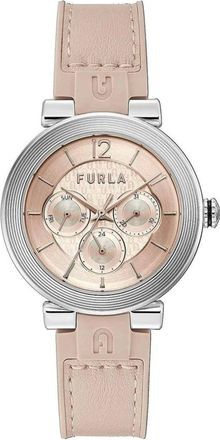Furla Watches, female, Multicolor, Size: ONE SIZE Synthetic Strap Dress Watch