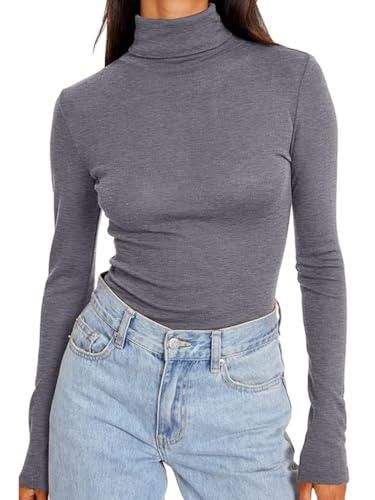 Pull Col Roulé Homme ORANDESIGNE - Coupe Slim, Maille Fine, Tissu Chaud Et Confortable - Idéal Pour L'Hiver, Style Casual Ou Élégant - 5